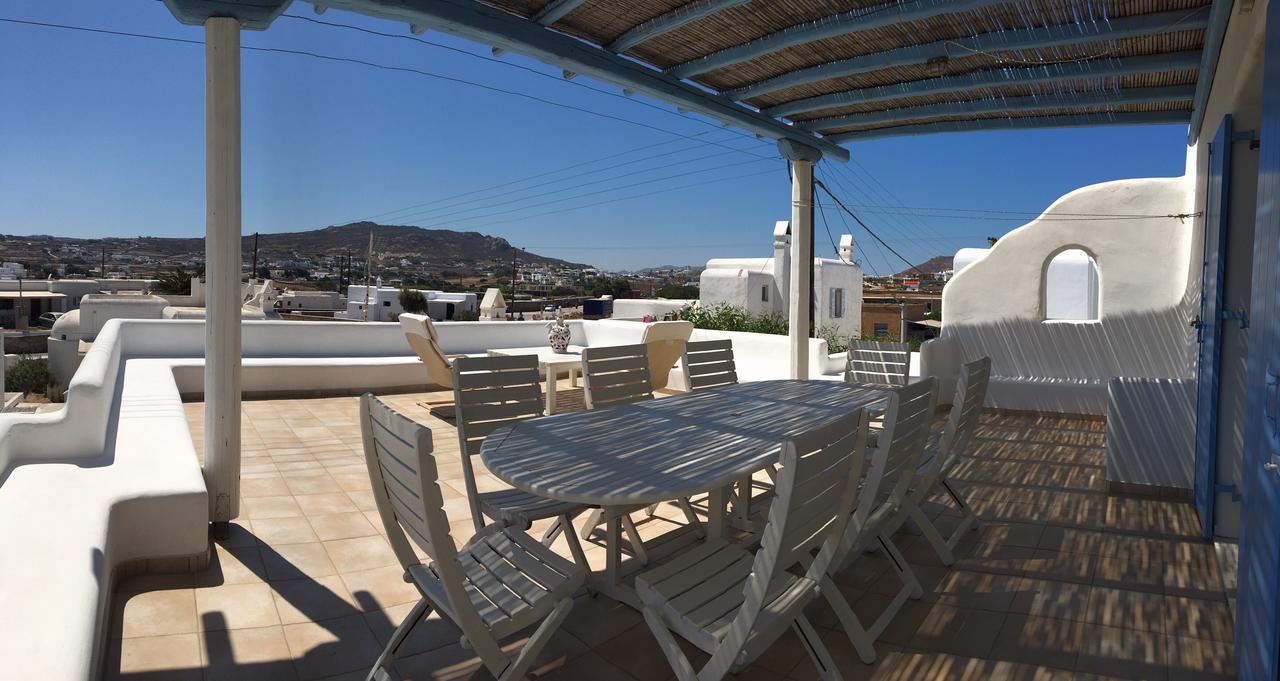 فيلا Gkmykonos أنو ميرا المظهر الخارجي الصورة